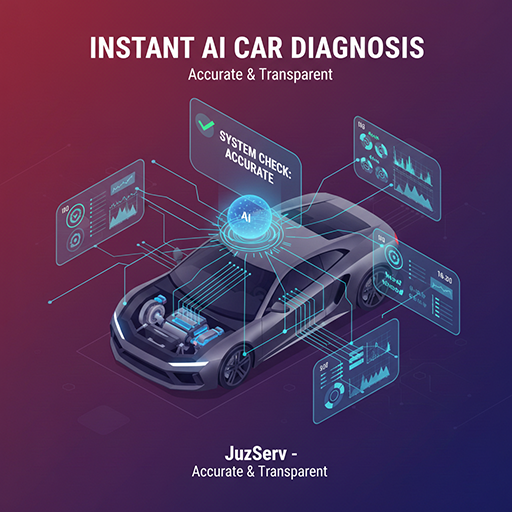 AI Car Diagnosis - Instant Vehicle Health Check | Juzserv